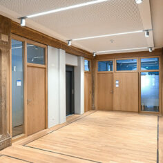 Stadtverwaltung im Lederhaus, Ravensburg